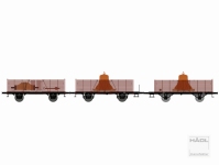 Hädl 115514-01 - TT - Sammlerset 9: Transport Glockenladung, DR, Ep. IV<br>Bestellschluss 13..06.2025